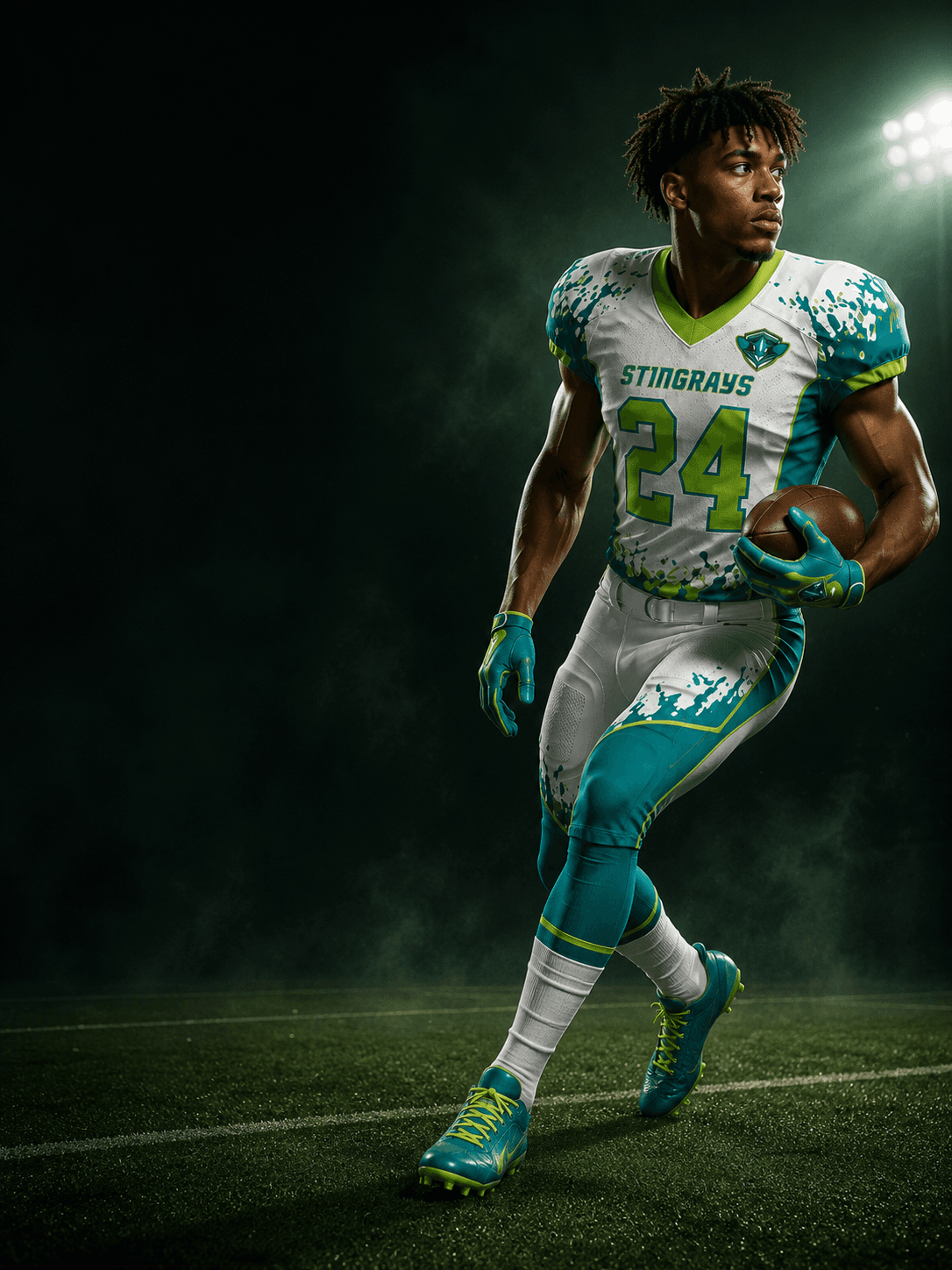 GridForge 7-on-7 uniform presentation