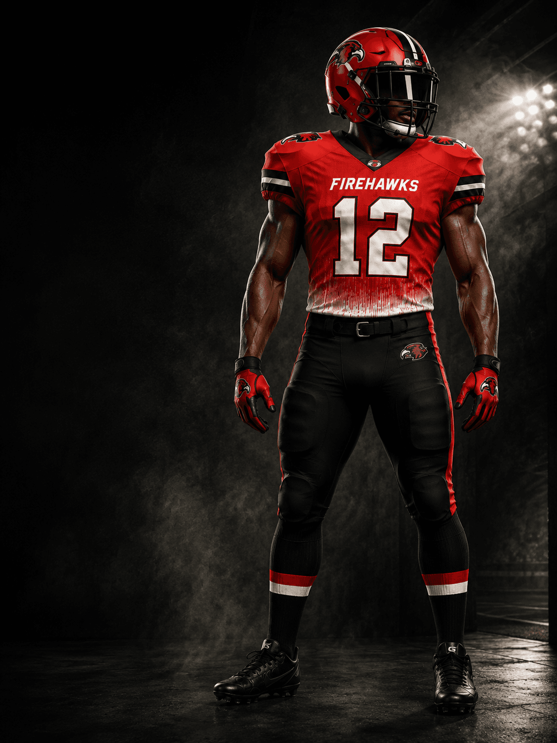 GridForge Tackle Football uniform presentation